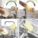 FAUCET SHELF CONVENIENT DRAINAGE STORAGE / منظم المغسلة