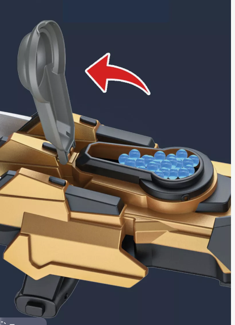 CLAW BLADE / لعبة المسدس