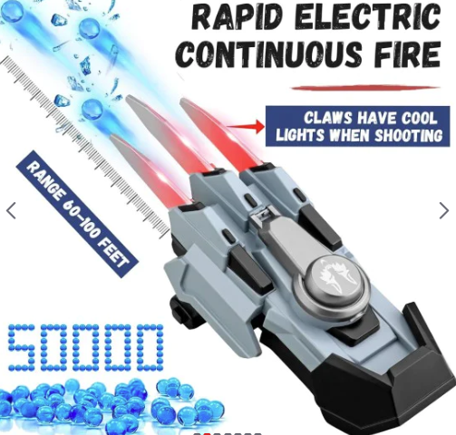 CLAW BLADE / لعبة المسدس