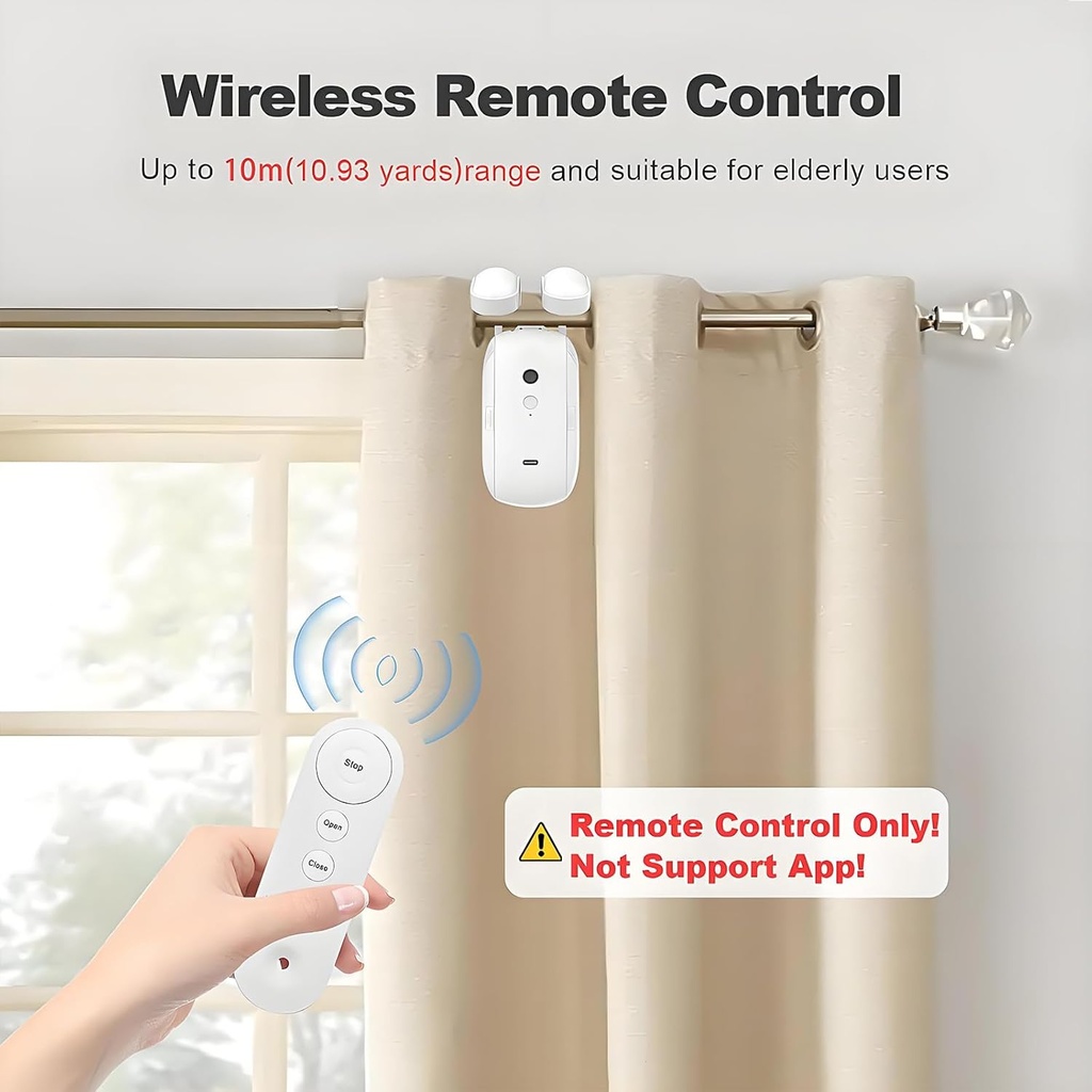 CURTAIN REMOTE CONTROLLER /جهاز التحكم عن بعد للستائر