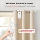 CURTAIN REMOTE CONTROLLER /جهاز التحكم عن بعد للستائر