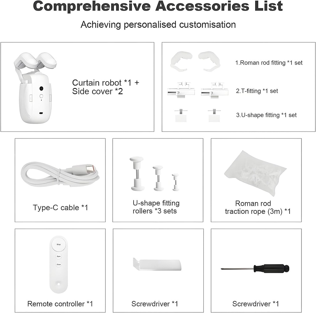 CURTAIN REMOTE CONTROLLER /جهاز التحكم عن بعد للستائر