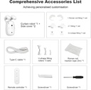 CURTAIN REMOTE CONTROLLER /جهاز التحكم عن بعد للستائر