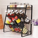 BOTTLES ORGANIZING RACK / منظم العلب متعدد الاستخد