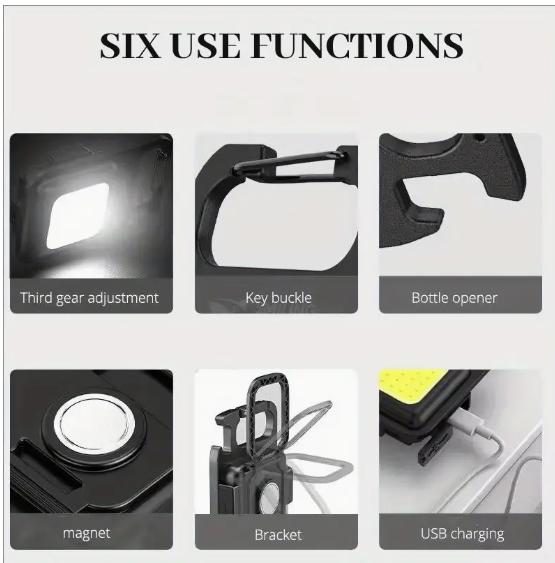 2IN1 Lighter with LED Flashlight/ولاعة 2 في 1 مع مصباح يدوي LED