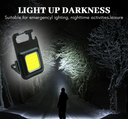 2IN1 Lighter with LED Flashlight/ولاعة 2 في 1 مع مصباح يدوي LED