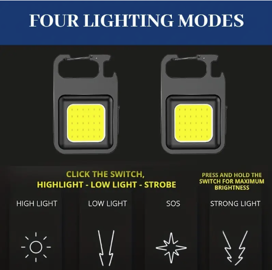 2IN1 Lighter with LED Flashlight/ولاعة 2 في 1 مع مصباح يدوي LED