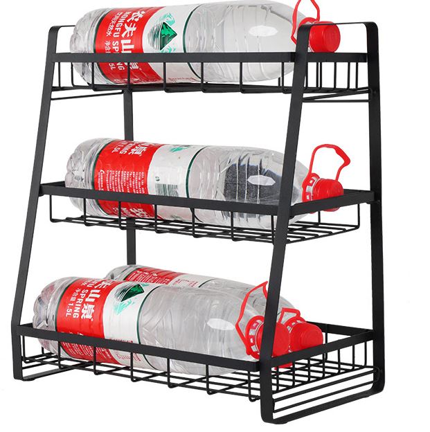 BOTTLES ORGANIZING RACK / منظم العلب متعدد الاستخد