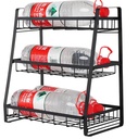 BOTTLES ORGANIZING RACK / منظم العلب متعدد الاستخد