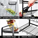 BOTTLES ORGANIZING RACK / منظم العلب متعدد الاستخد