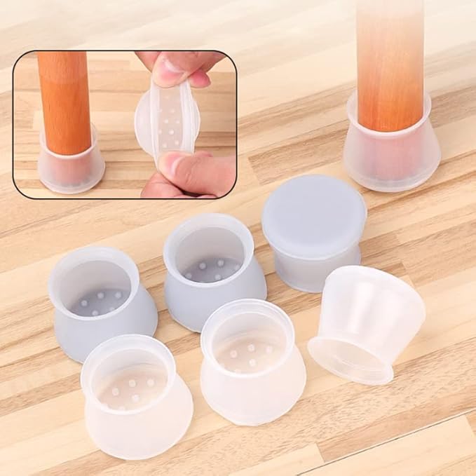 ANTI SLIP TOOL 4 PCS SET/سيليكون مضادة للانزلاق  4 قطع