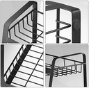 BOTTLES ORGANIZING RACK / منظم العلب متعدد الاستخد