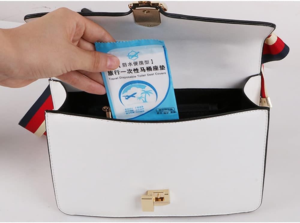 DISPOSABLE TOILET SEAT COVER/ غطاء المرحاض 10 pcs 