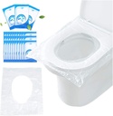 DISPOSABLE TOILET SEAT COVER/ غطاء المرحاض 10 pcs 