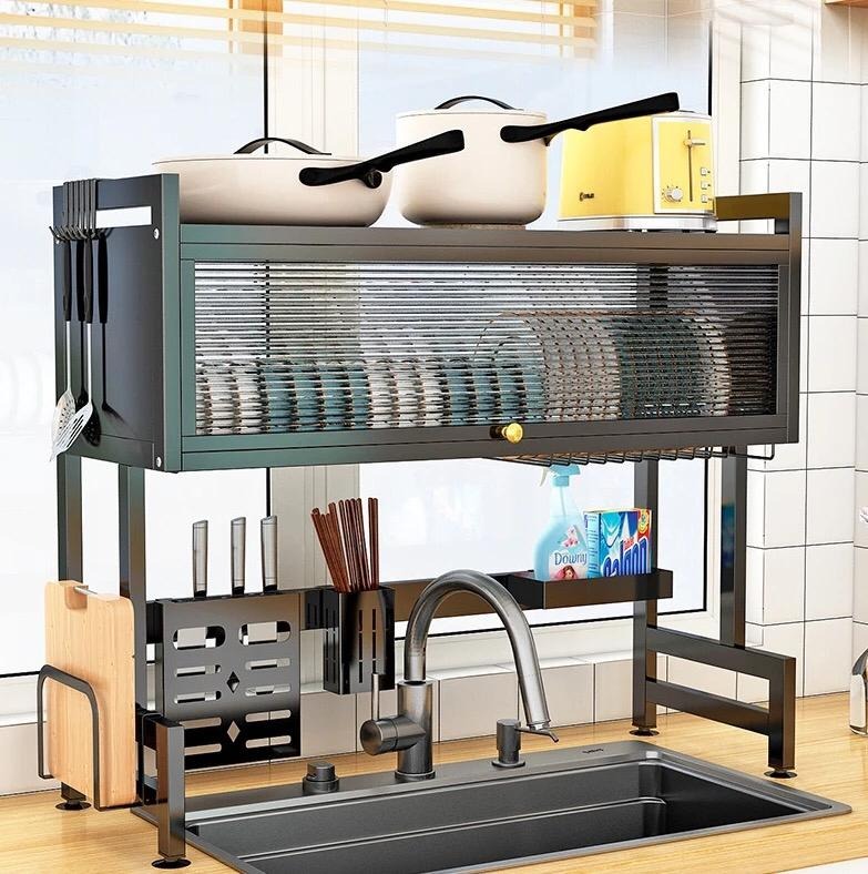 OVER SINK DISH DRYING RACK / ستاند التنظيم فوق المغسلة