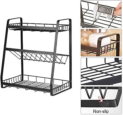 BOTTLES ORGANIZING RACK / منظم العلب متعدد الاستخد