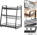 BOTTLES ORGANIZING RACK / منظم العلب متعدد الاستخد