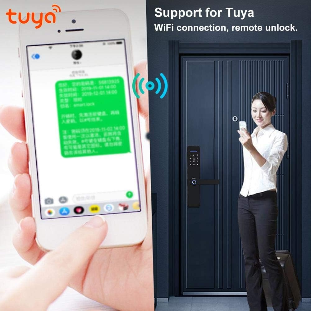 SMART LOCK / قفل  الباب الذكي