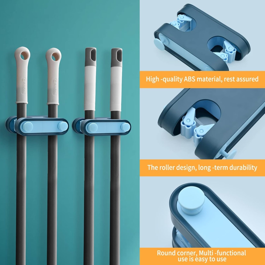Wall Mounted Bracket / حامل المكانس