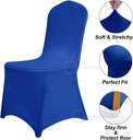 BNO3113-5 Blue Chair Cover / غطاء كرسي أزرق
