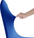 BNO3113-5 Blue Chair Cover / غطاء كرسي أزرق
