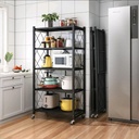 ALUMINUM SHELF 5 LAYERS/ ستاند المنيوم برفوف 5 طوابق