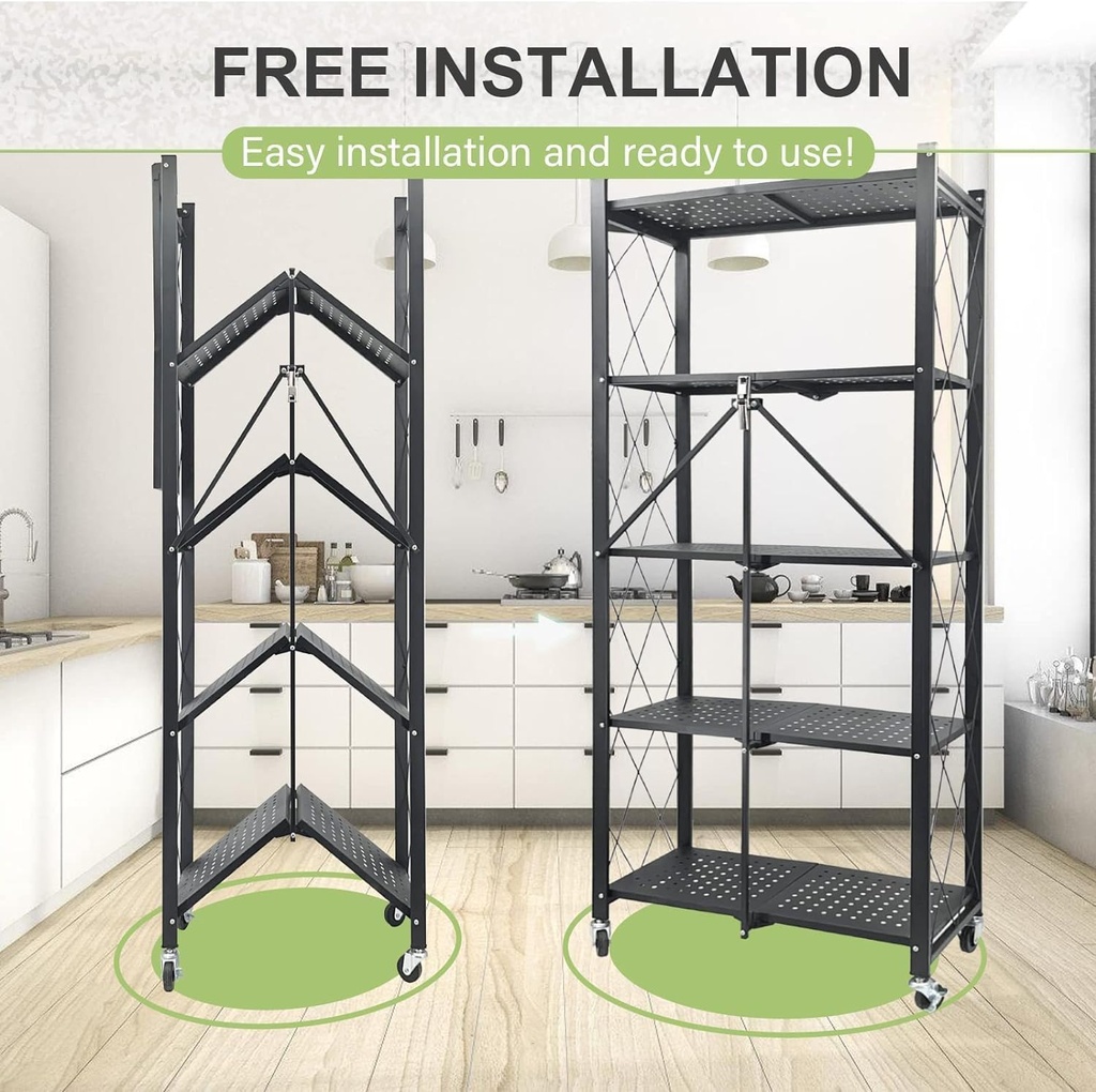 ALUMINUM SHELF 5 LAYERS/ ستاند المنيوم برفوف 5 طوابق