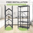 ALUMINUM SHELF 5 LAYERS/ ستاند المنيوم برفوف 5 طوابق