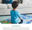 EDUCATIONAL PRAYER MAT /سجادة تعليم الصلاة 