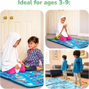 EDUCATIONAL PRAYER MAT /سجادة تعليم الصلاة 