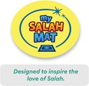 EDUCATIONAL PRAYER MAT /سجادة تعليم الصلاة 