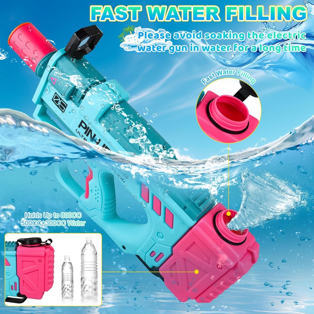 Water Gun / مسدس الماء
