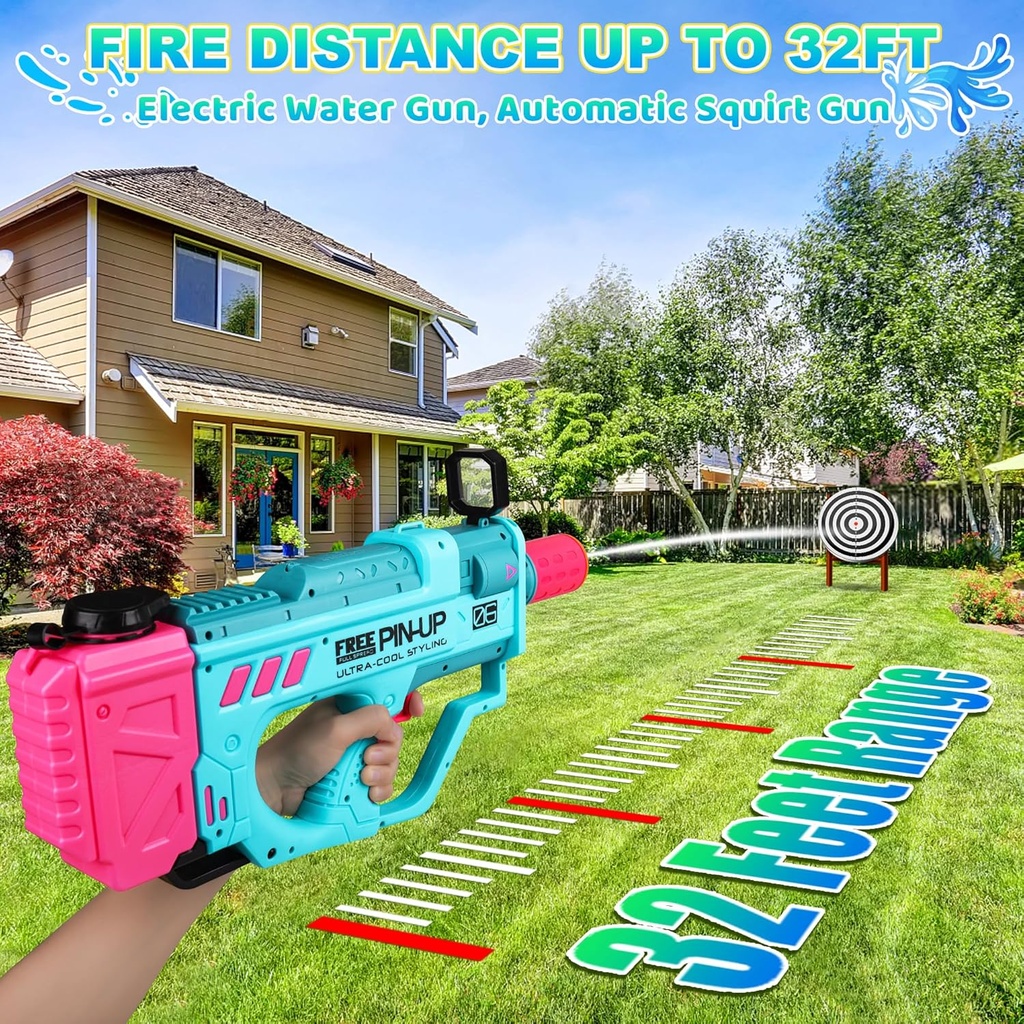 Water Gun / مسدس الماء