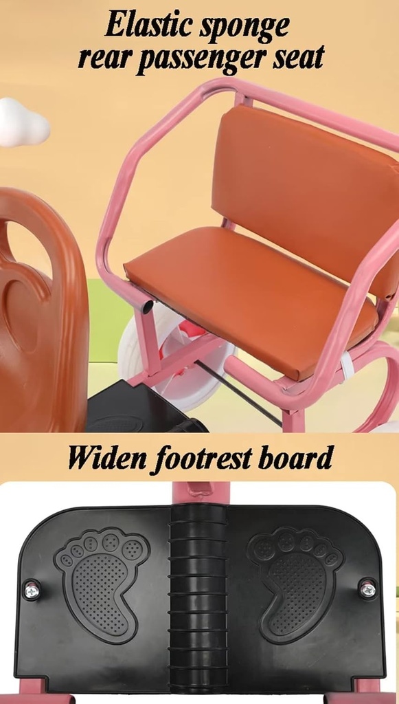 TRICYCLE 3- WHEEL STROLLER / عجلة الاطفال