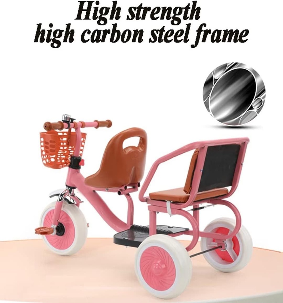 TRICYCLE 3- WHEEL STROLLER / عجلة الاطفال
