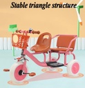 TRICYCLE 3- WHEEL STROLLER / عجلة الاطفال