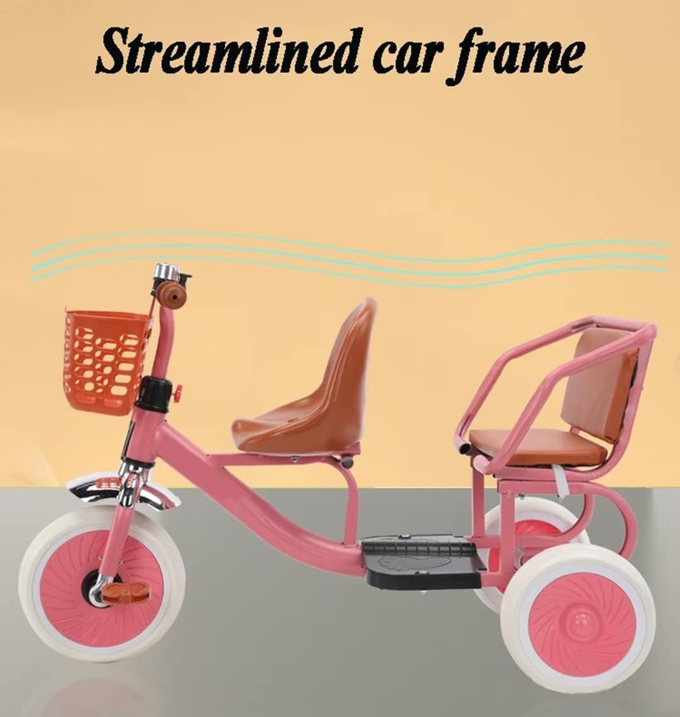 TRICYCLE 3- WHEEL STROLLER / عجلة الاطفال