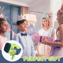 BUBBLE GUN 132 HOLES /مسدس الفقاعات