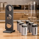 MAGNETIC SPICE STAND/ستاند التوابل المغناطيسي