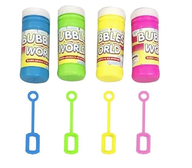 COLOR BUBBLES / فقاعات ملونة 