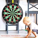 DARTS GAME STICKY TARGET DART BALLS/ لعبة السهام