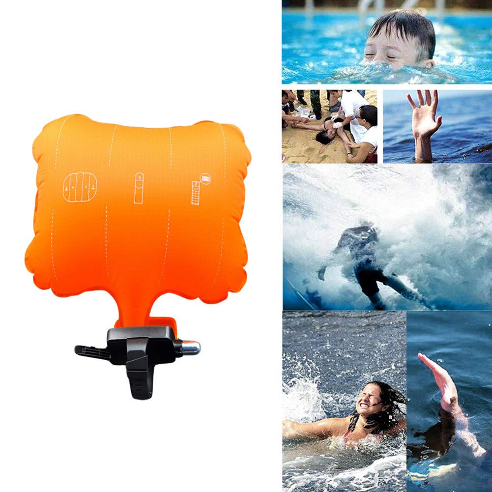 Drowning protection device/جهاز الحماية من الغرق