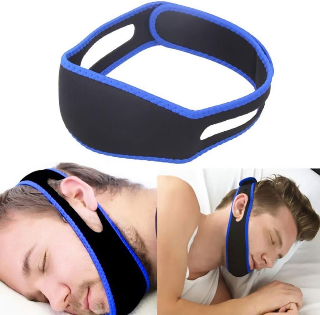 Anti-Snoring Chin Support/دعامة الذقن المضادة للشخير