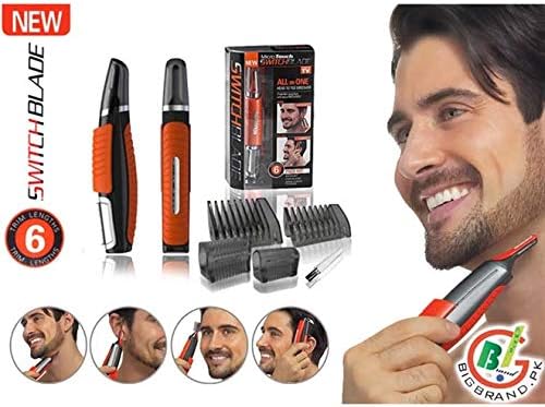 SWITCHBLADE SHAVING MACHINE / مكينة الحلاقة