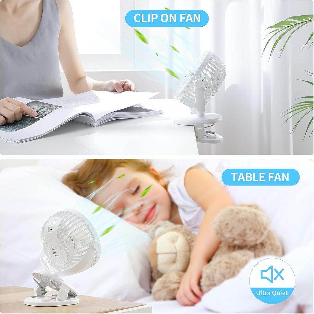  Mini Portable Fan/ مروحة صغيرة محمولة
