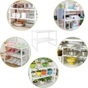 Sink Storage Rack/ستاند تتنظيم تحت المغسلة