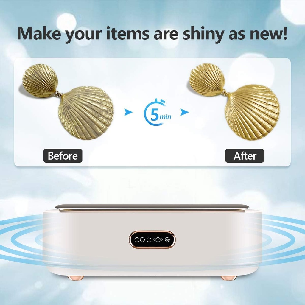  Ultrasonic Cleaning Machine /جهاز تنظيف الاكسسوارات