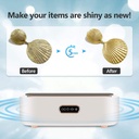  Ultrasonic Cleaning Machine /جهاز تنظيف الاكسسوارات