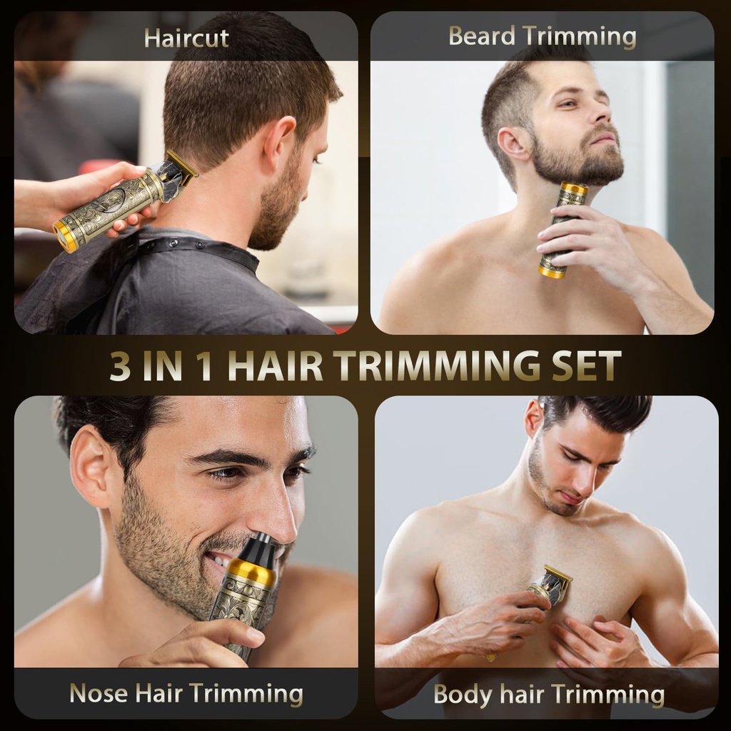 2 in 1 Hair Trimmer/ مكينة الحلاقة 2 في 1