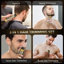2 in 1 Hair Trimmer/ مكينة الحلاقة 2 في 1